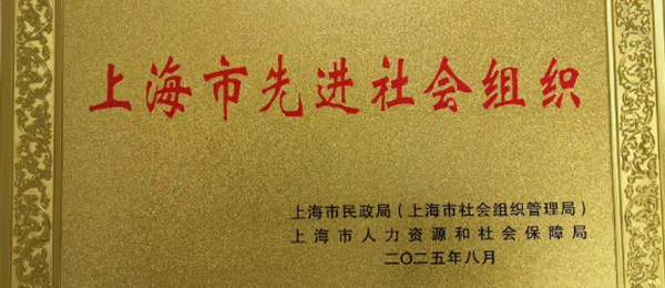 SAIA动态 | 上海市人工智能行业协会荣膺“上海市先进社会组织”称号